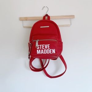 STEVE MADDEN mini backpack